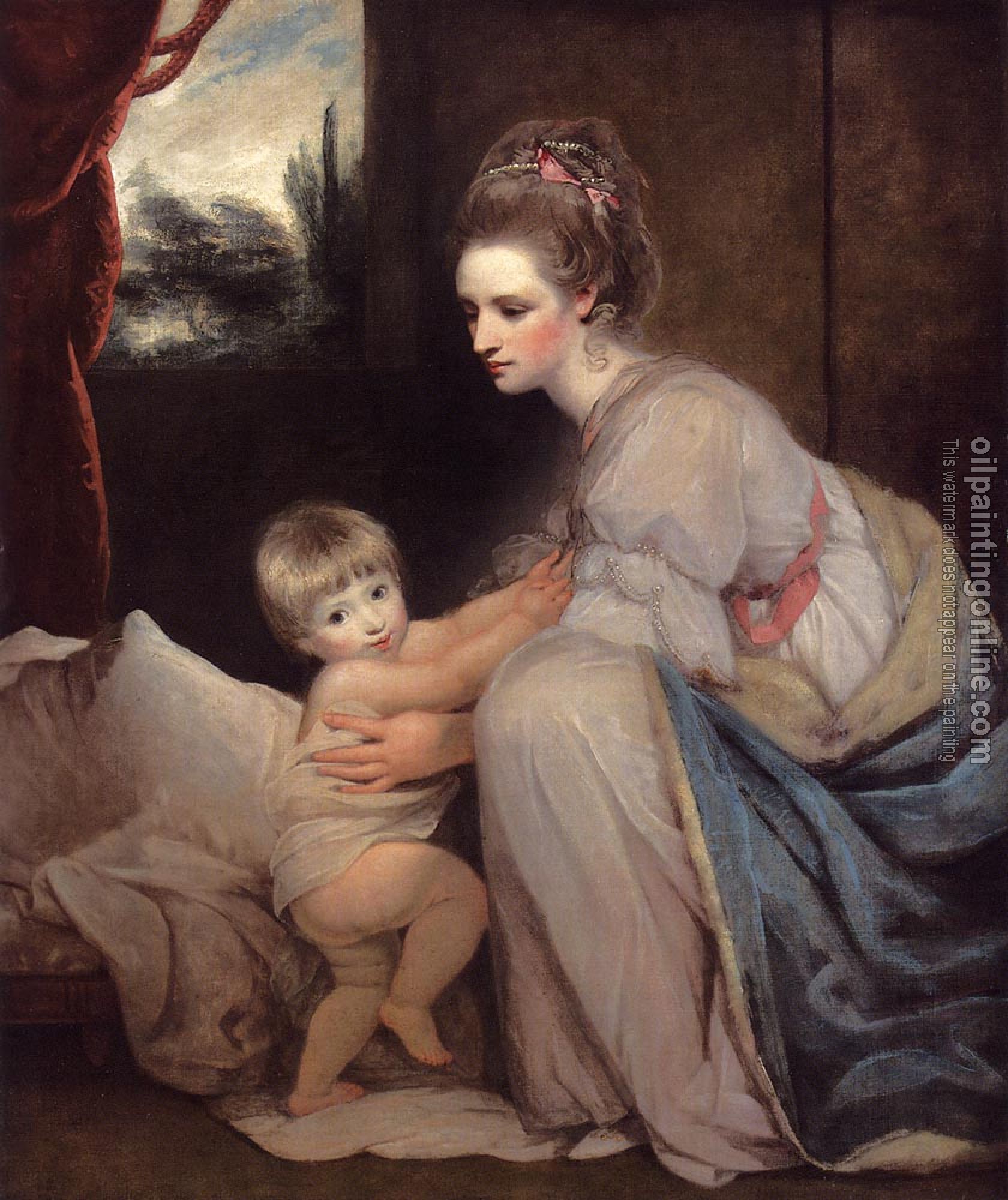 Reynolds, Joshua - Reynolds, Joshua oil painting